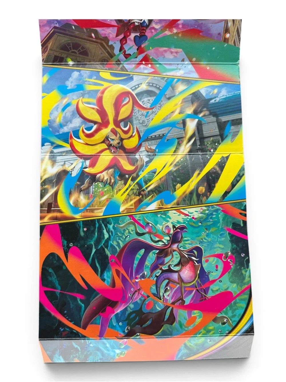 Pokémon TCG Chaos Rising Elite Trainer Box EMPTY BOX